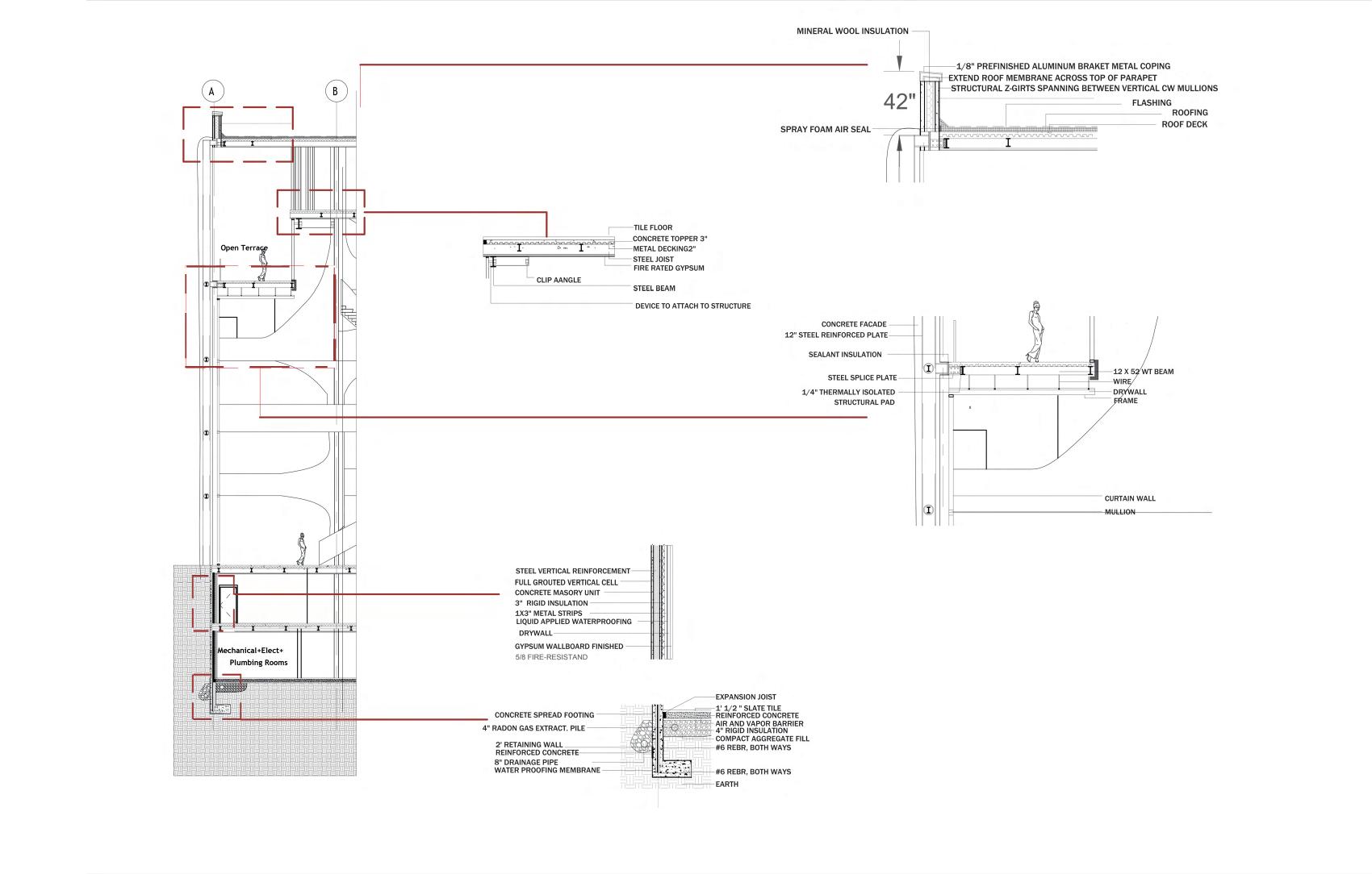 Structural detail