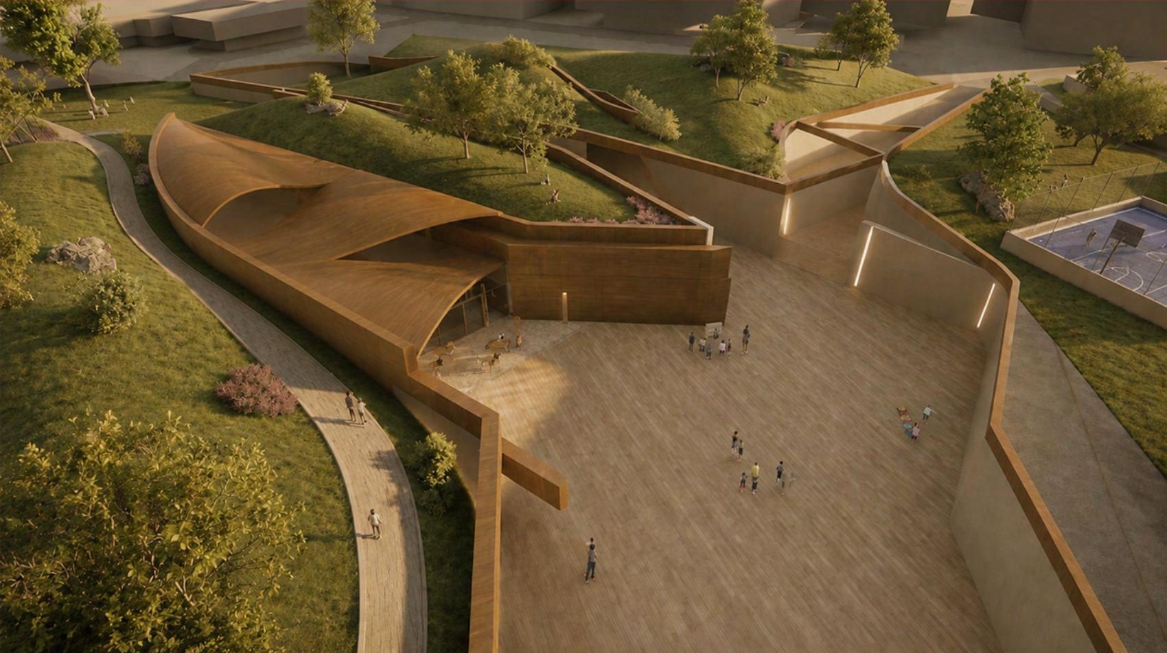 Landscape rendering
